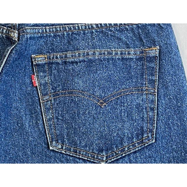 米国製 80's 1983 リーバイス LEVI'S 501 ハチマル 内股シングル 裾チェーンステッチ 表記W34 L34 実寸W80 L86cm [ta-0699]｜highground｜09