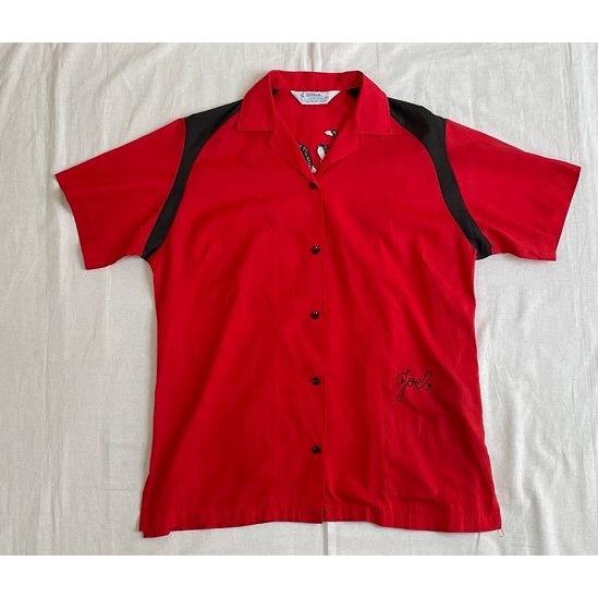 VINTAGE 米国製 MADE IN USA 70's Hilton ヒルトン ボーリングシャツ