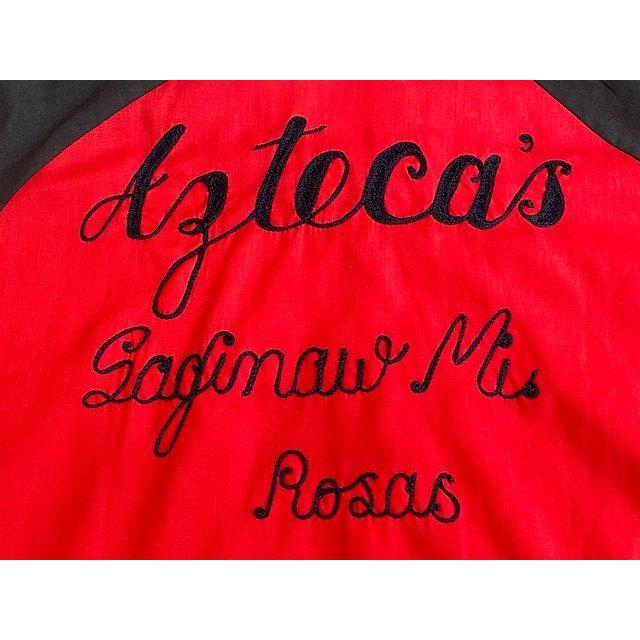 VINTAGE 米国製 MADE IN USA 70's Hilton ヒルトン ボーリングシャツ