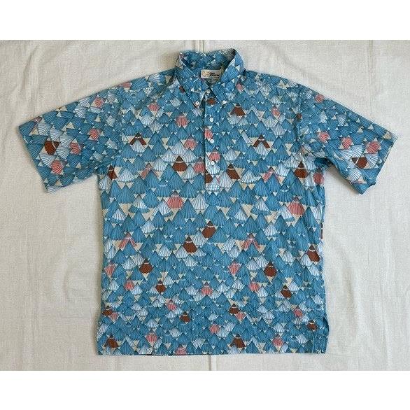 reyn spooner（レインスプーナー） 80's ハワイ製 ヌードタグ 金タグ