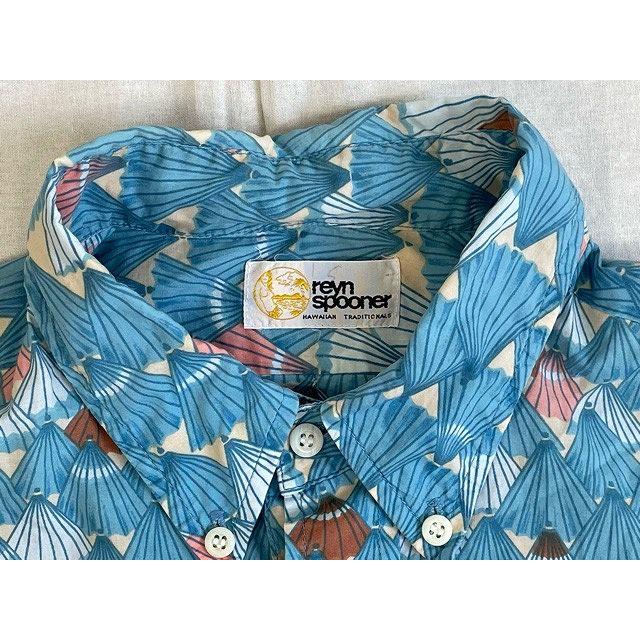 reyn spooner（レインスプーナー） 80's ハワイ製 ヌードタグ 金タグ