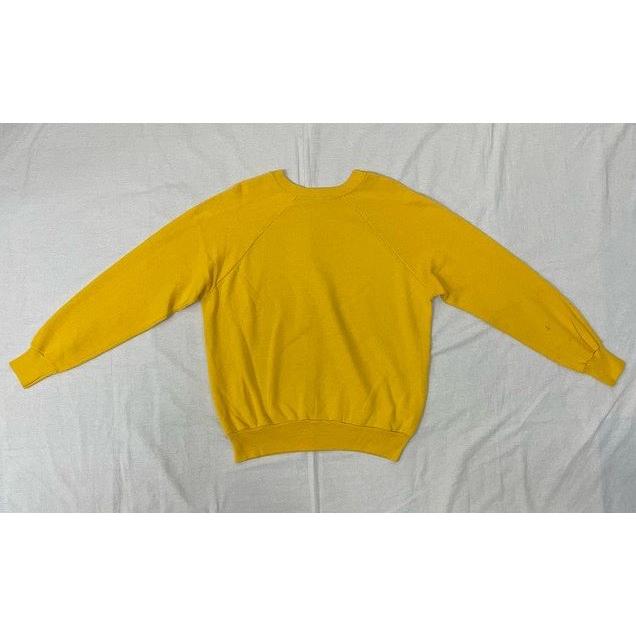 VINTAGE 80's 米国製 PANNILL パニール RN13776 スウェット ソリッド