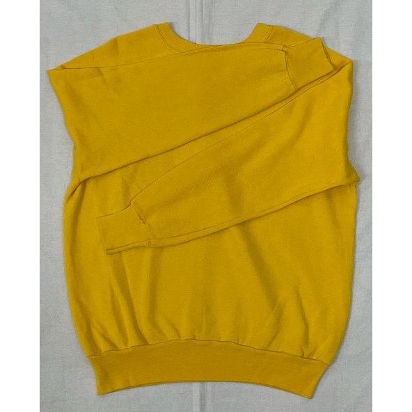 VINTAGE 80's 米国製 PANNILL パニール RN13776 スウェット ソリッド