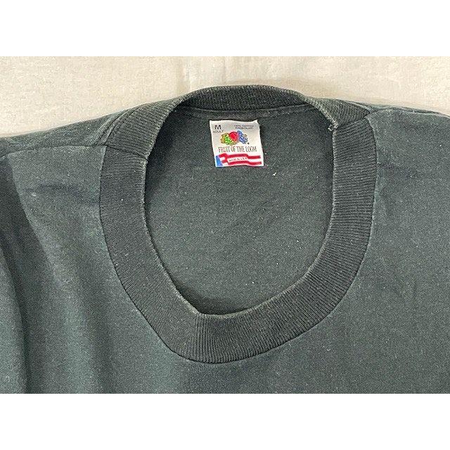 90’s 米国製 MADE IN USA ベンデイビス BEN DAVIS Tシャツ ロゴ ブラック フルーツオブザルーム M [ta