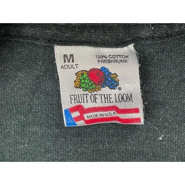 90’s 米国製 MADE IN USA ベンデイビス BEN DAVIS Tシャツ ロゴ ブラック フルーツオブザルーム M [ta