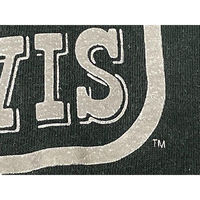 90’s 米国製 MADE IN USA ベンデイビス BEN DAVIS Tシャツ ロゴ ブラック フルーツオブザルーム M [ta