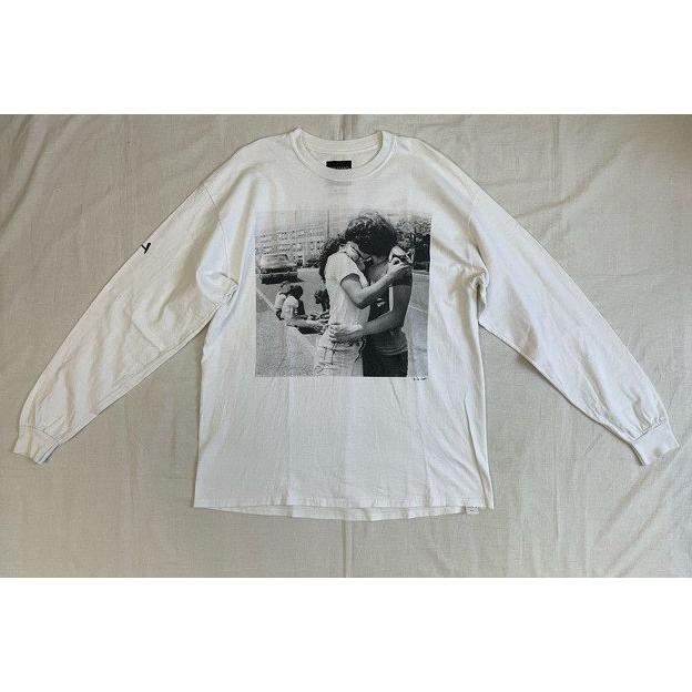 JOSEPH SZABO ジョセフスザボ フォトプリント Tシャツ KISS 長袖 両面