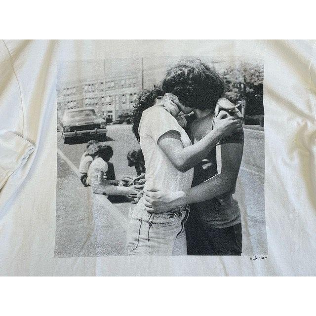 JOSEPH SZABO ジョセフスザボ フォトプリント Tシャツ KISS 長袖