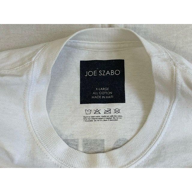 JOSEPH SZABO ジョセフスザボ フォトプリント Tシャツ KISS 長袖 両面