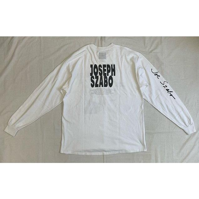 JOSEPH SZABO ジョセフスザボ フォトプリント Tシャツ KISS 長袖 両面