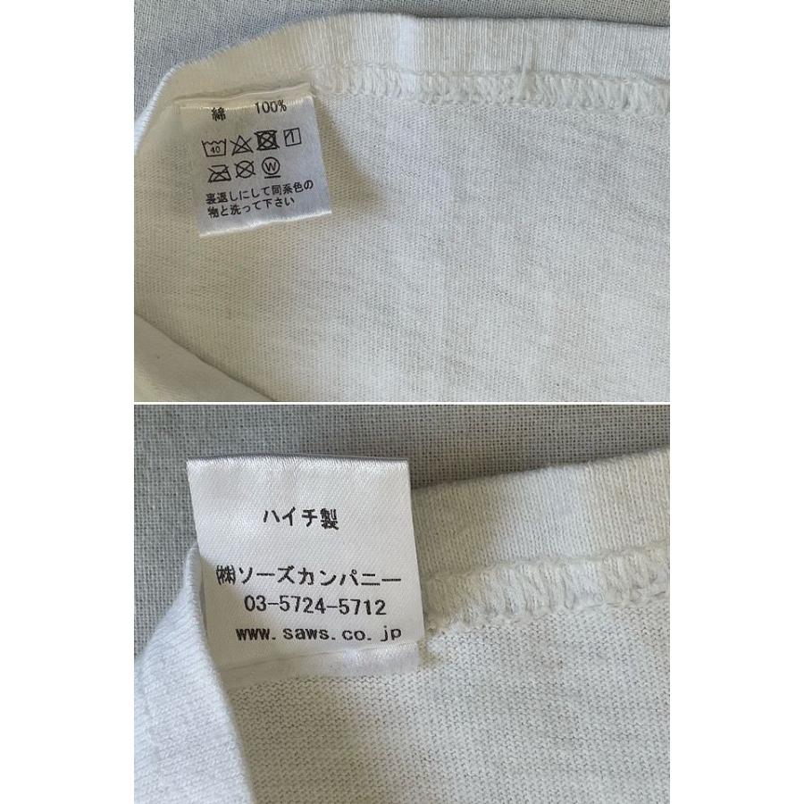 JOSEPH SZABO ジョセフスザボ フォトプリント Tシャツ KISS 長袖 両面