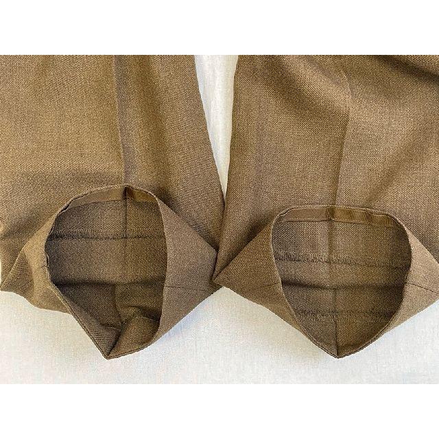 BRITISH ARMY イギリス軍 BARRACK DRESS ARMY ALL RANKS ウール トラウザーズ パンツ ブラウン W84L80 [ta-0761] | MILITARY | 07