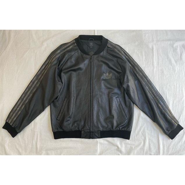 adidas Originals 2005 アディダス レザー ジャージ トラックトップ