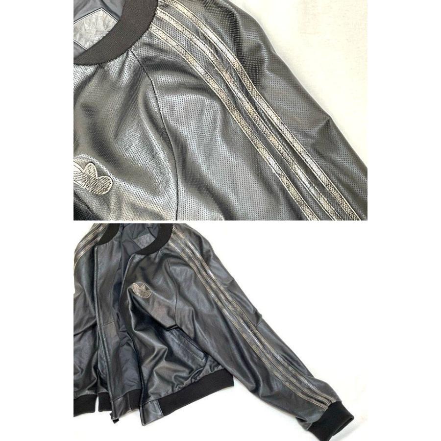 adidas Originals 2005 アディダス レザー ジャージ トラックトップ