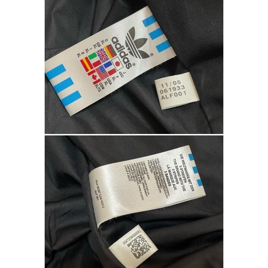 adidas Originals 2005 アディダス レザー ジャージ トラックトップ