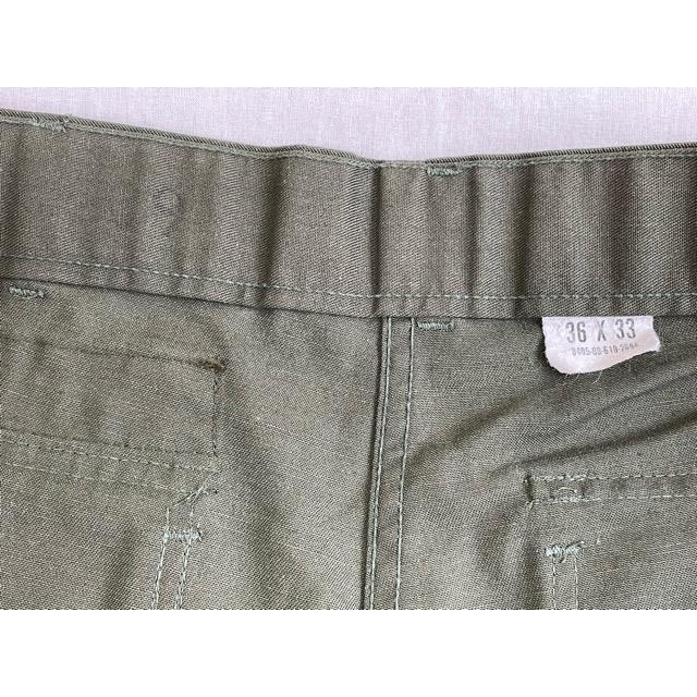 MILITARY（ミリタリー） 80's 米軍 us army トラウザー
