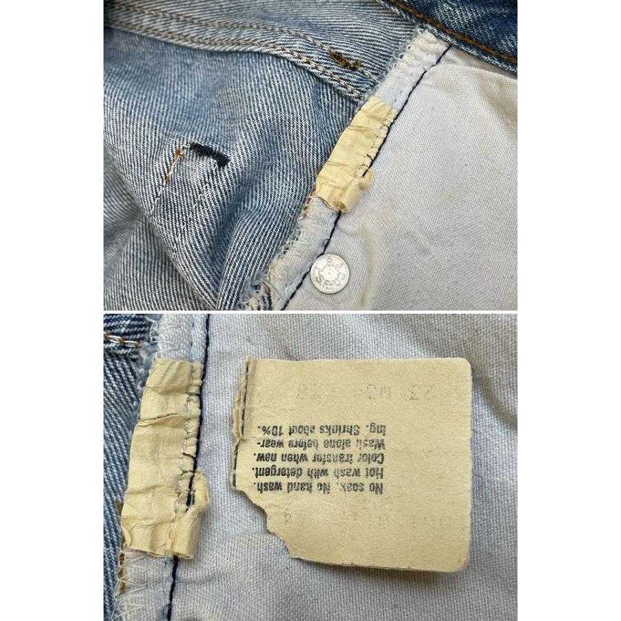 Levi's（リーバイス） 80's 米国製 LEVI'S 501 1501 0117 レッドライン