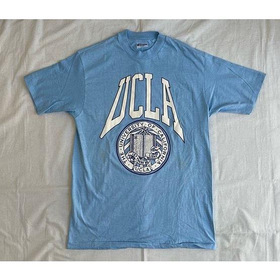 Hanes（ヘインズ） デッドストック 80's 米国製 BEEFY-T Tシャツ UCLA
