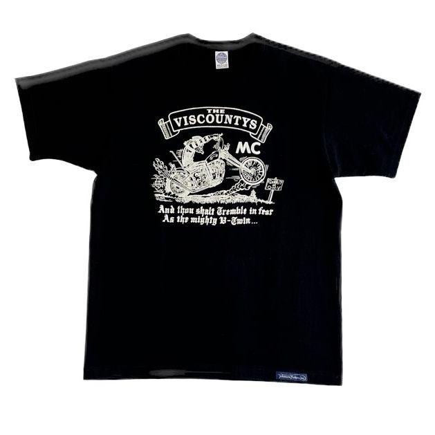 トイズマッコイ　TOYS McCOY　ジョンソンモータース　Tシャツ　半袖　M TOYS McCOY（トイズマッコイ） JOHNSON MOTORS ジョンソンモータース