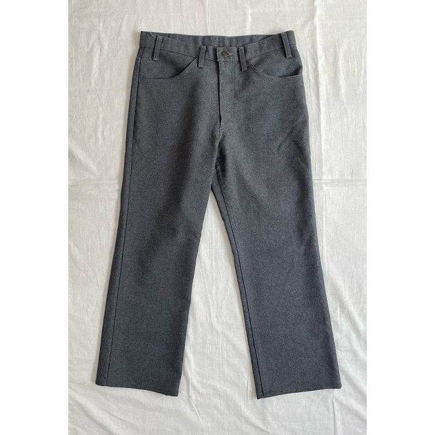 Levi's（リーバイス） 80's 米国製 ポリエステル パンツ 10517-9154 丈