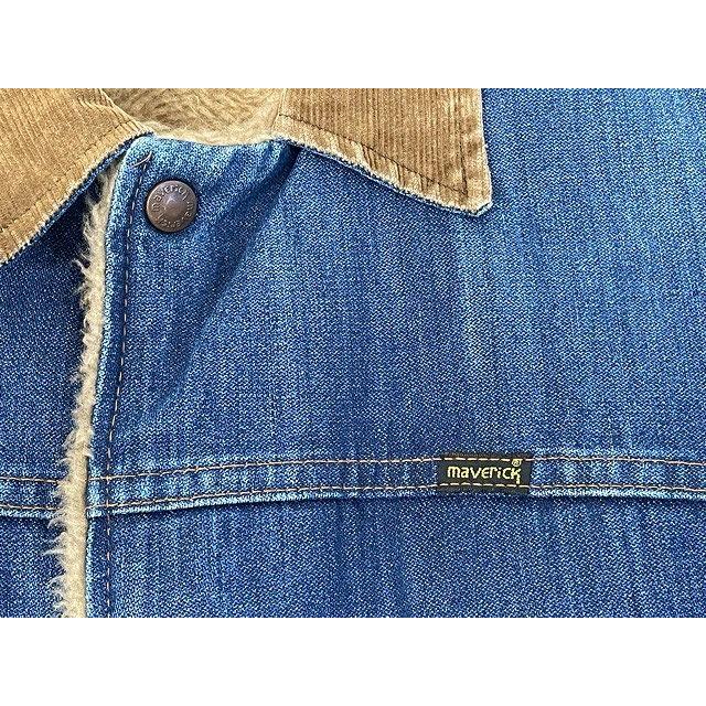 maverick（マーベリック） ビンテージ 80's 米国製 MADE IN USA 黒タグ