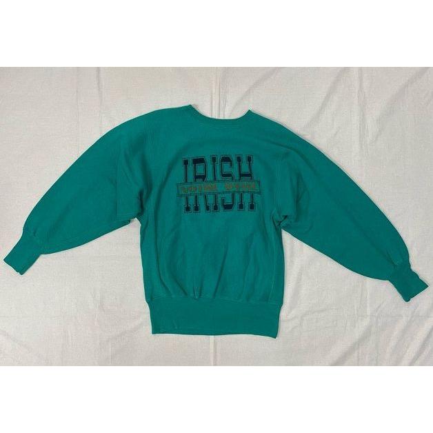 【90sアメリカ製】チャンピオンリバースウィーブ【ノートルダム】お買い得！ REVERSE WEAVE 90's 米国製 チャンピオン リバースウィーブ