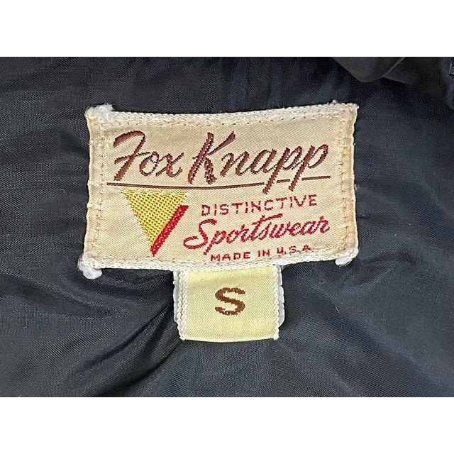 VINTAGE 60's 米国製 Fox Knapp フォックスナップ ビンテージ VINTAGE 60's 米国製 Fox Knapp フォックスナップ ビンテージ