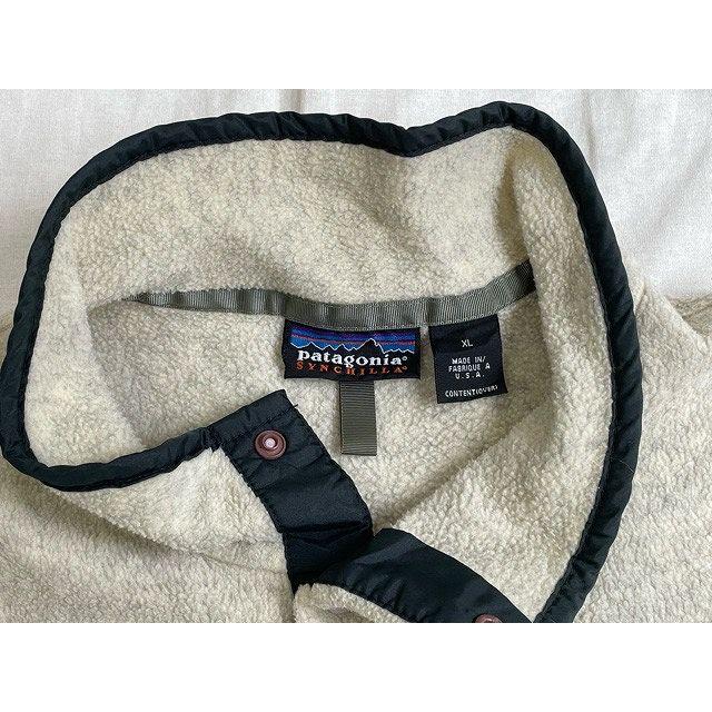 patagonia 90's 1997 米国製 パタゴニア シンチラ スナップT patagonia 90's 1997 米国製 パタゴニア シンチラ スナップT