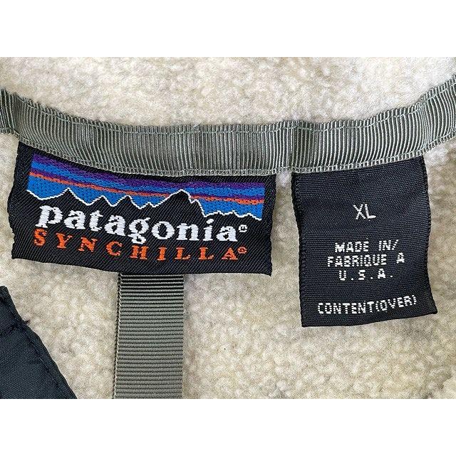 90's 1997 米国製 パタゴニア patagonia シンチラ スナップT Snap-T フリース  25450  F97 オートミール ナチュラル XL [ta-0848]｜highground｜05