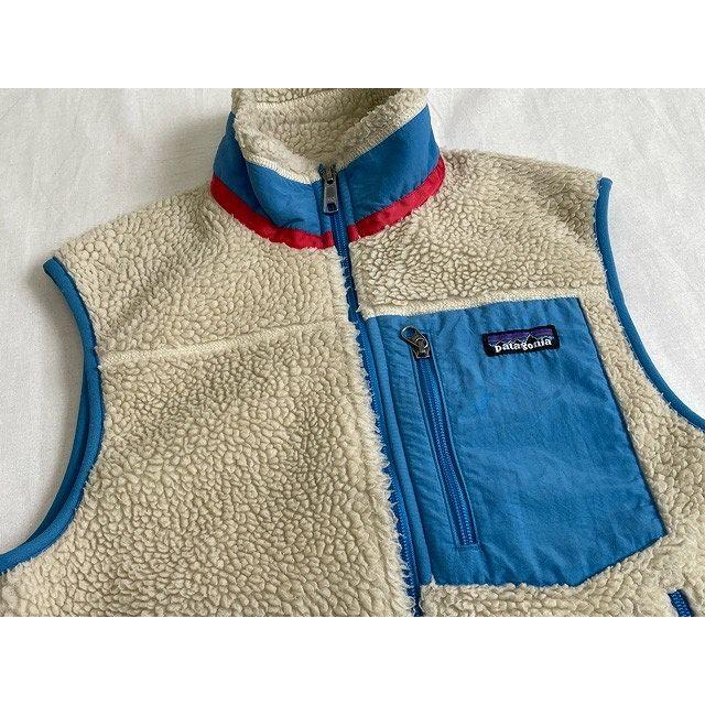 2010 パタゴニア patagonia フリース クラシックレトロX ベスト M's Classic RETRO-X VEST 23046F0 NLA アラスカブルー XS [ta-0853]｜highground｜03