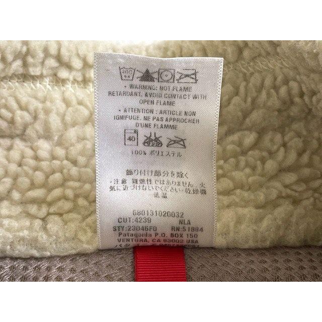 patagonia 2010 パタゴニア フリース クラシックレトロX ベスト patagonia 2010 パタゴニア フリース クラシックレトロX ベスト