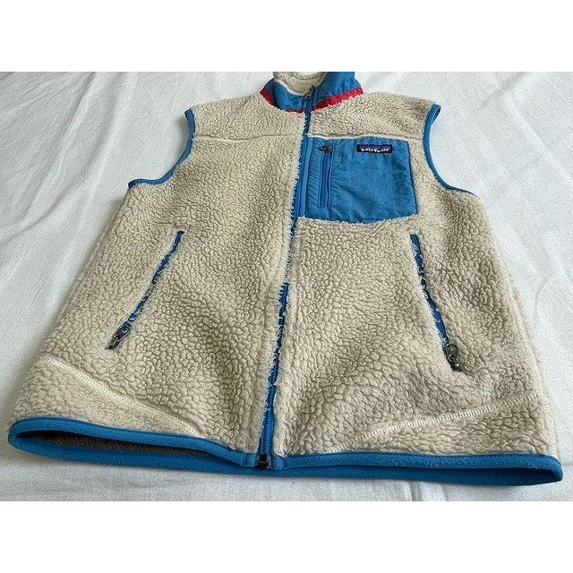 2010 パタゴニア patagonia フリース クラシックレトロX ベスト M's Classic RETRO-X VEST 23046F0 NLA アラスカブルー XS [ta-0853]｜highground｜06