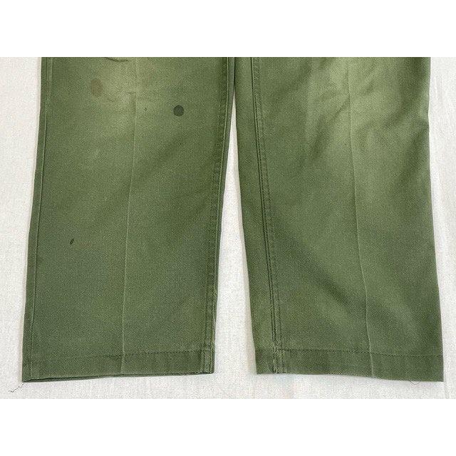 MILITARY（ミリタリー） 80's 米軍 us army ファティーグパンツ