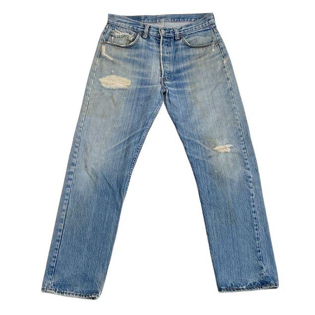 Levi's（リーバイス） 米国製 80's LEVI'S 501 良色落ち 縦落ち