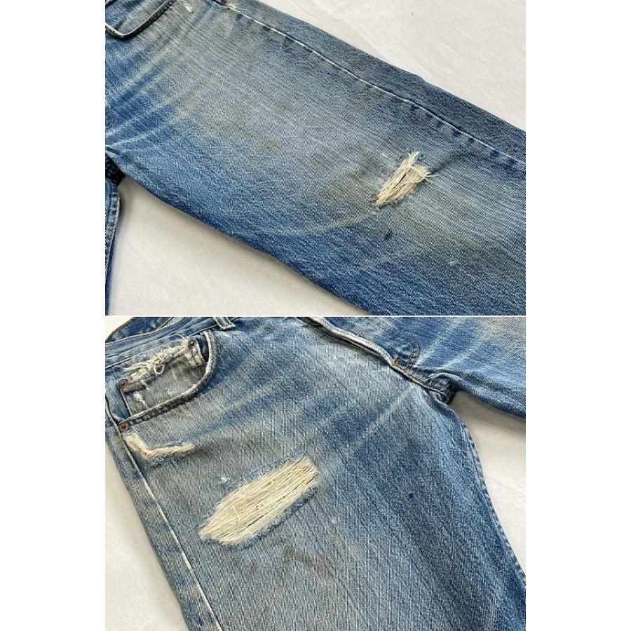 Levi's（リーバイス） 米国製 80's LEVI'S 501 良色落ち 縦落ち