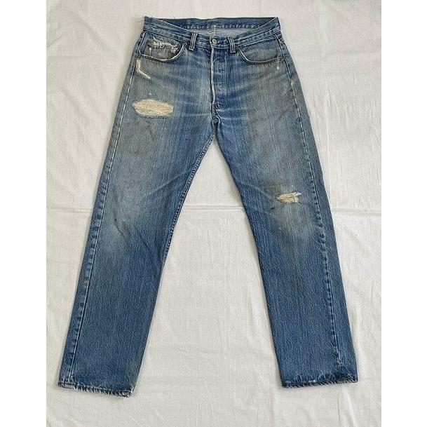 Levi's（リーバイス） 米国製 80's LEVI'S 501 良色落ち 縦落ち