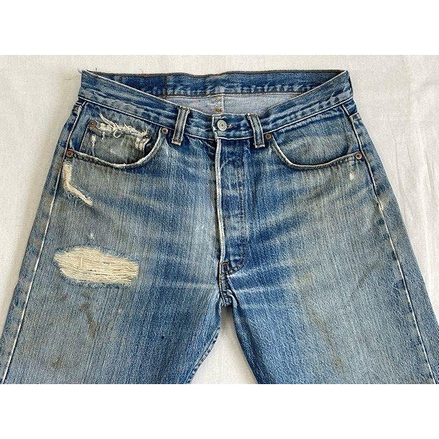 Levi's（リーバイス） 米国製 80's LEVI'S 501 良色落ち 縦落ち