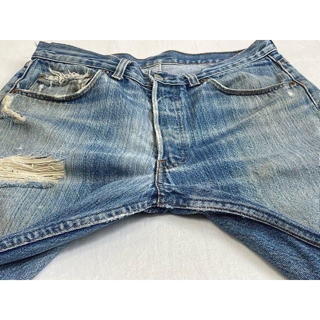 Levi's（リーバイス） 米国製 80's LEVI'S 501 良色落ち 縦落ち