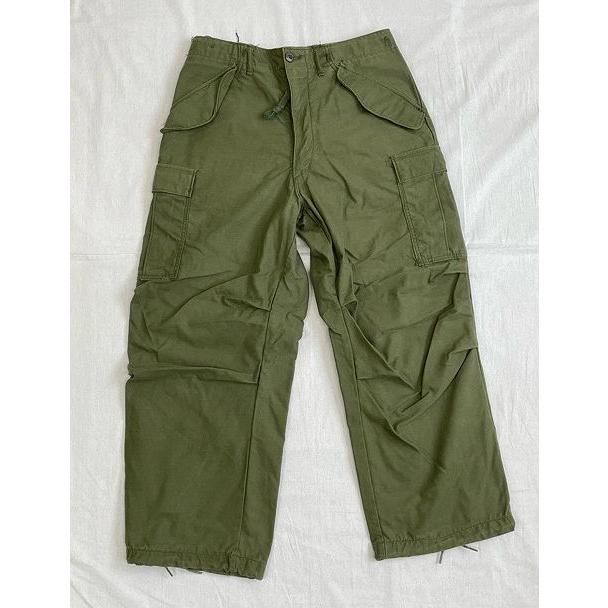 ム*ン様 70s アメリカ軍　実物　WINFIELD製　ミリタリーカーゴパンツm ム*ン様 70s アメリカ軍 実物 WINFIELD製 ミリタリーカーゴ