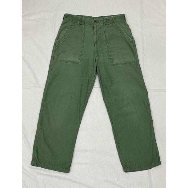 MILITARY 60's 米軍 us army trousers 8405-782-3170 ベイカー