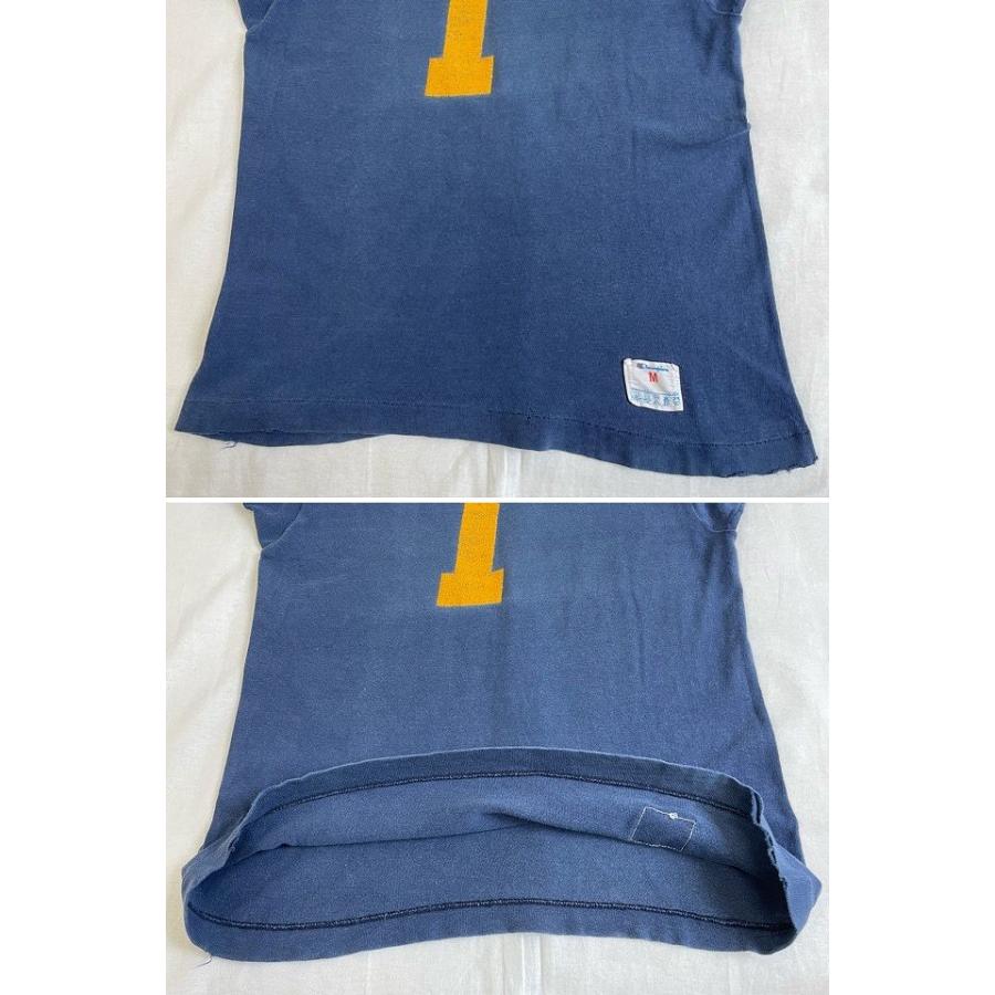 Champion（チャンピオン） 80's 米国製 MADE IN USA フットボール T