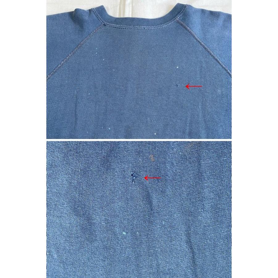 VINTAGE 60's UNKNOWN ビンテージ スウェット 半袖 ラグラン 4本 VINTAGE 60's UNKNOWN ビンテージ スウェット 半袖 ラグラン 4本