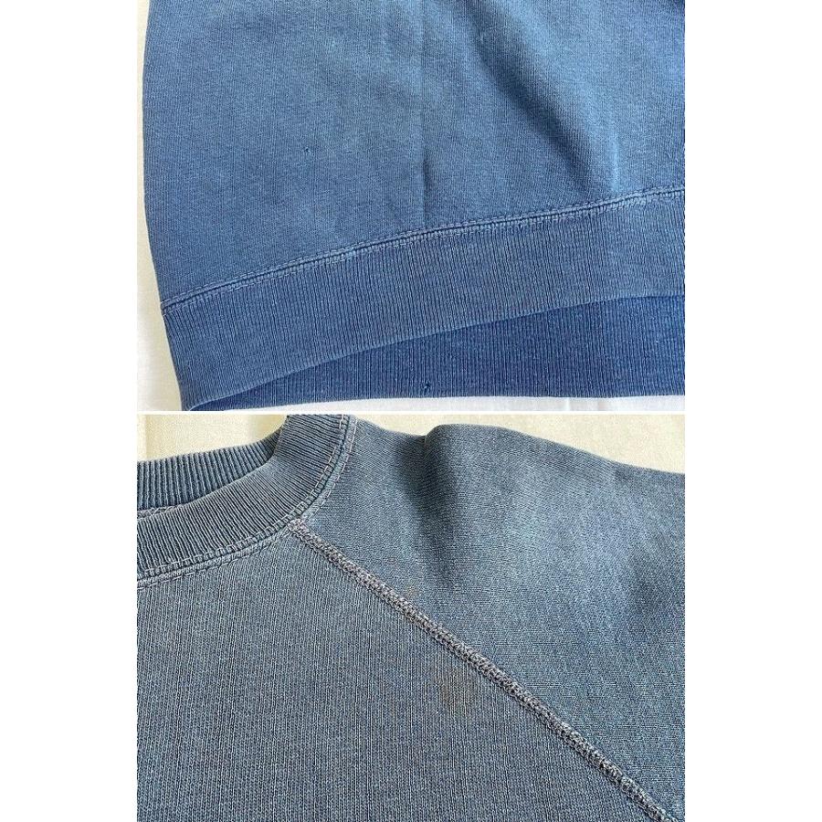 VINTAGE 60's UNKNOWN ビンテージ スウェット 半袖 ラグラン 4本 VINTAGE 60's UNKNOWN ビンテージ スウェット 半袖 ラグラン 4本