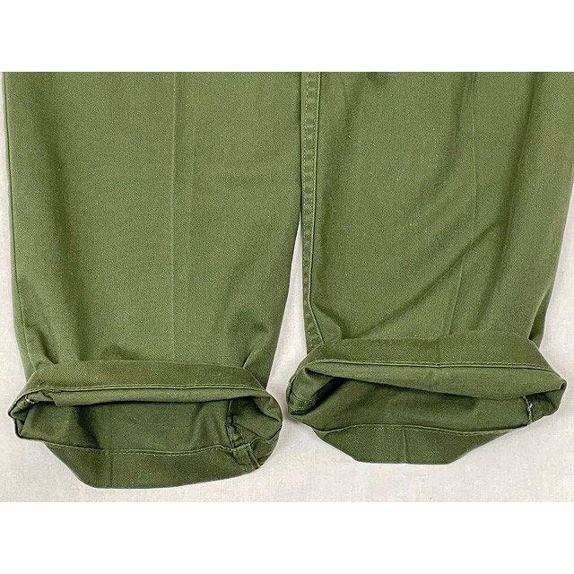 MILITARY 80's 米軍 us army ファティーグパンツ ベイカーパンツ