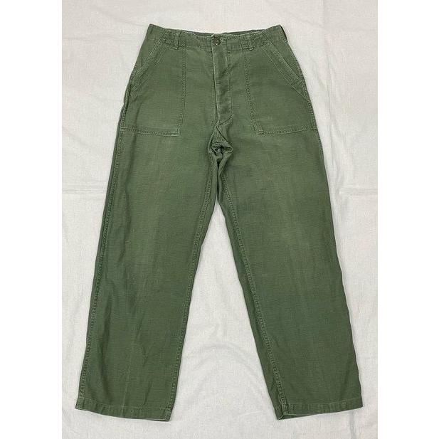 MILITARY 60's 米軍 us army trousers 8405-082-6611 ベイカー MILITARY 60's 米軍 us army trousers 8405-082-6611 ベイカー