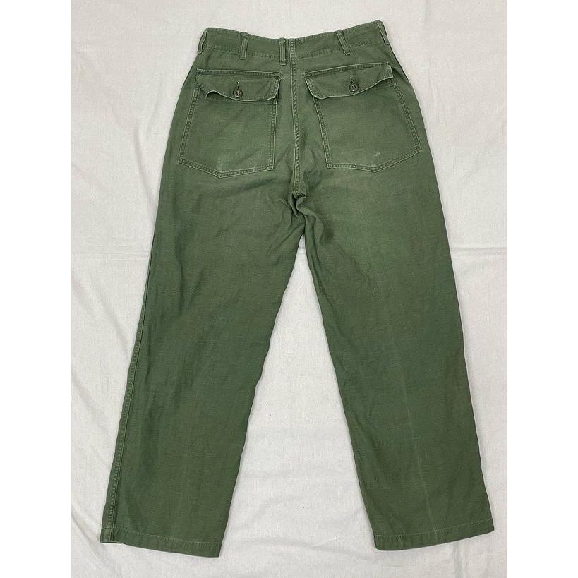 MILITARY 60's 米軍 us army trousers 8405-082-6611 ベイカー MILITARY 60's 米軍 us army trousers 8405-082-6611 ベイカー