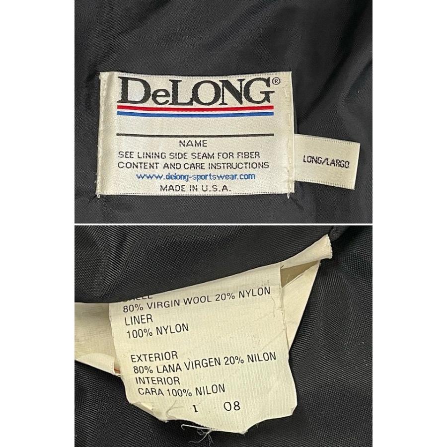 DeLong（デロング） 00's 米国製 MADE IN USA スタジャン アワード