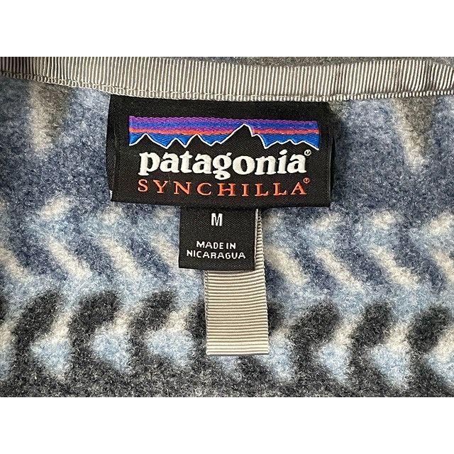 2017 ニカラグア製 パタゴニア patagonia シンチラ スナップT SYNCHILLA Snap-T フリース ミネハハ 25580FA17 サイズM [ta-0912]｜highground｜04