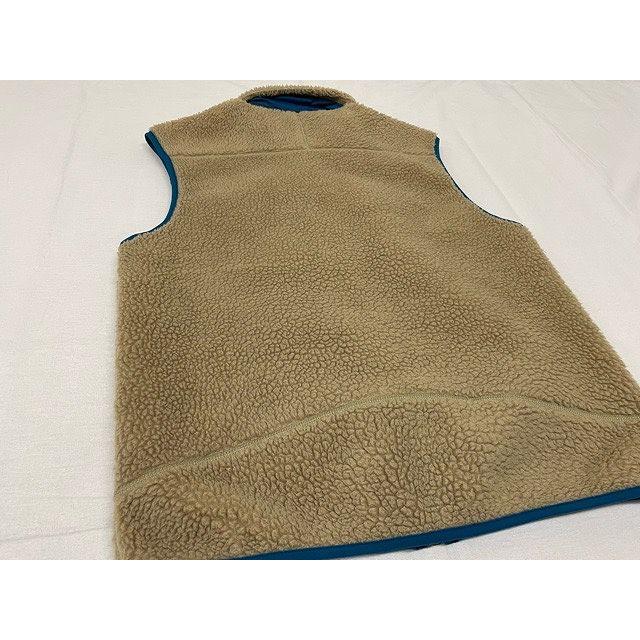 【美品】パタゴニア2015年 クラシック レトロX フリース ベスト パタゴニア2015年 クラシック レトロX フリース ベスト アッシュ