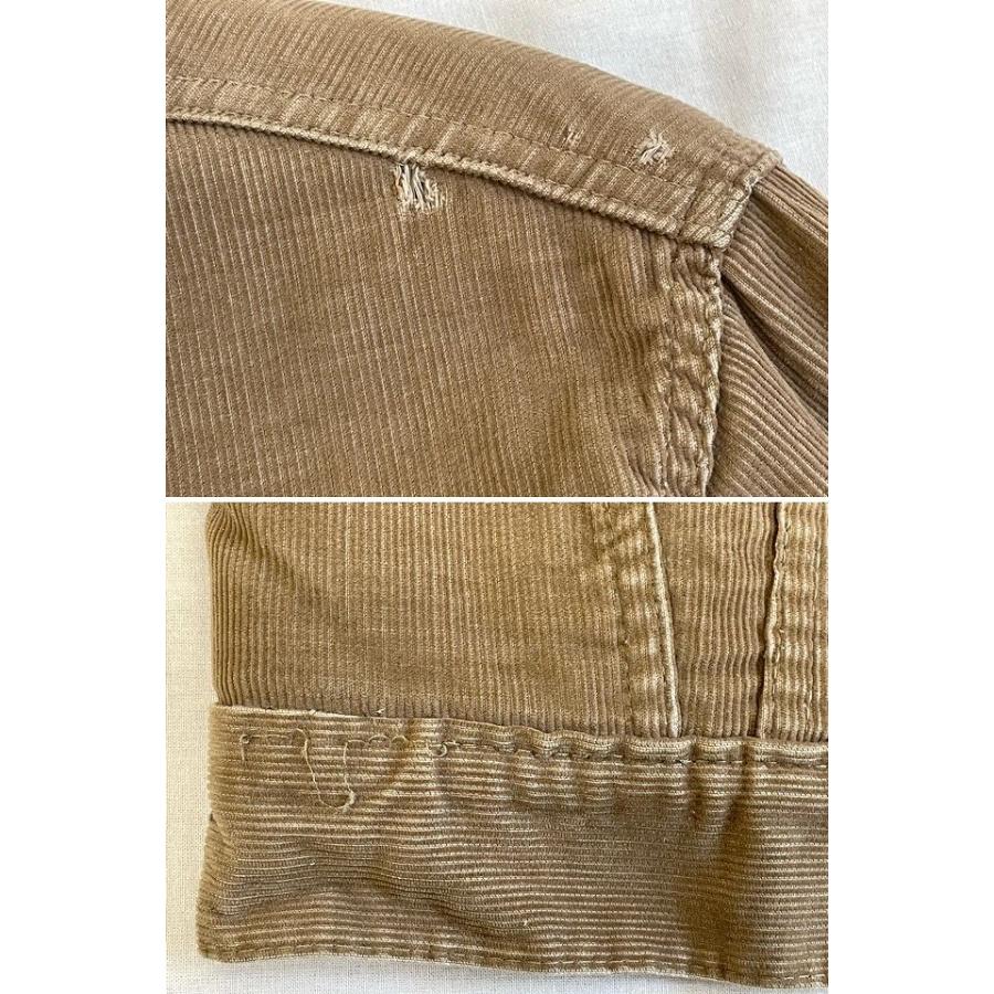 Levi's 70's 米国製 リーバイス LEVI'S コーデュロイ トラッカー Levi's 70's 米国製 リーバイス LEVI'S コーデュロイ トラッカー